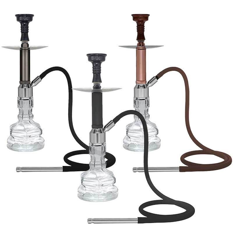 MYA Medoro (131-MX) One Hose Hookah | 18 inch | Assorted Colors product image